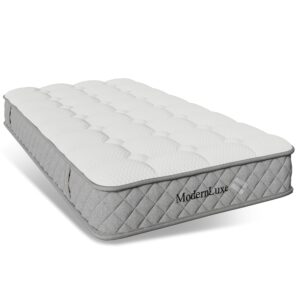 Hochwertige Matratze mit Memory-Schaum, modernem Design, Komfort und der besten Schlafqualität, ideal für erholsamen Schlaf und gesunde Wirbelsäule.