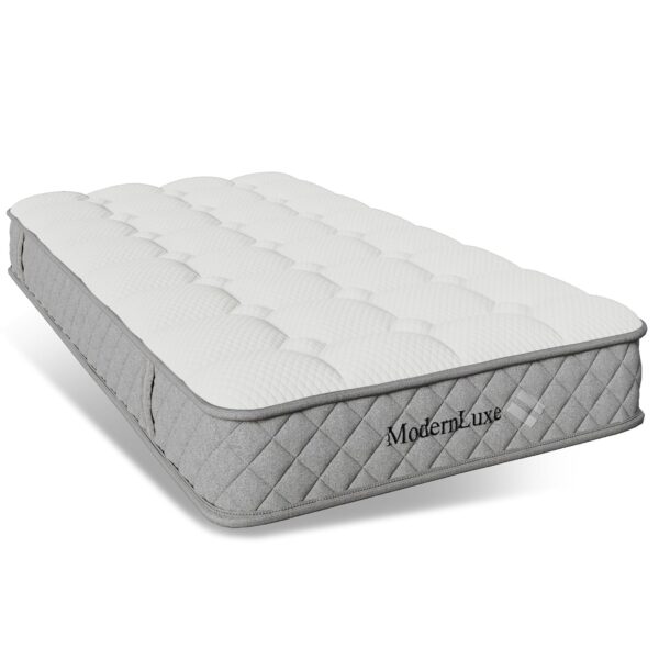 Hochwertige Matratze mit Memory-Schaum, modernem Design, Komfort und der besten Schlafqualität, ideal für erholsamen Schlaf und gesunde Wirbelsäule.