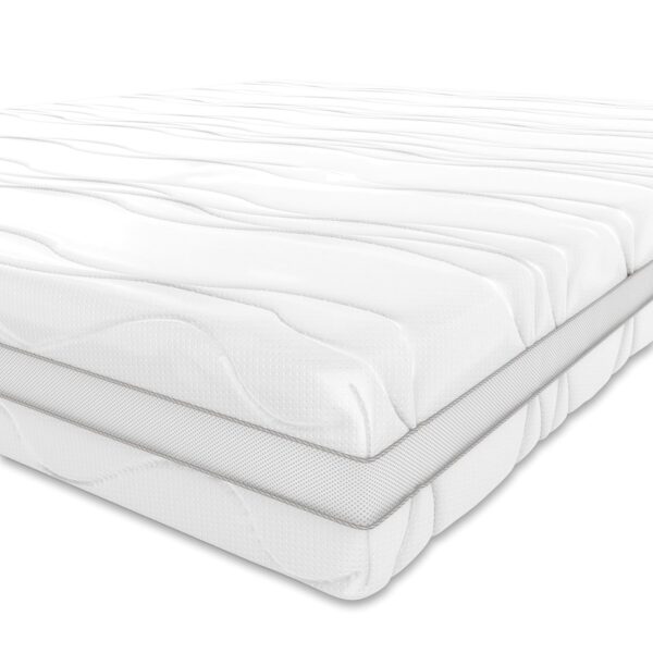 Amazon Basics Memory Foam Matratze 7 Zonen Medium Firm 140x200x20 cm
