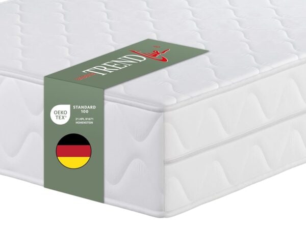Badenia Trendline BT100 2in1 Orthopädische Matratze 7-Zonen 22cm H7/H3 140x200