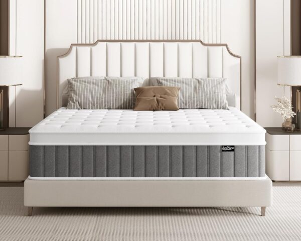 Bednew Matratze 160x200 cm H3 7-Zonen Taschenfederkern Orthopädie