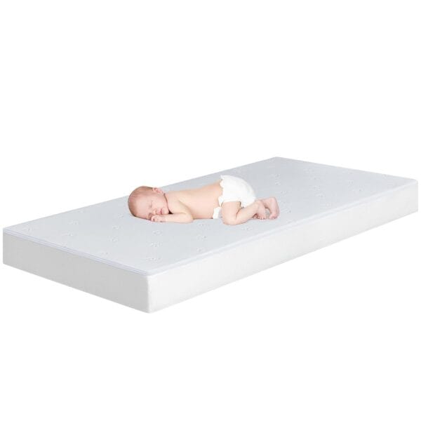 BedStory Baby-Matratze 70x140 cm, verstellbare Härte, atmungsaktiv