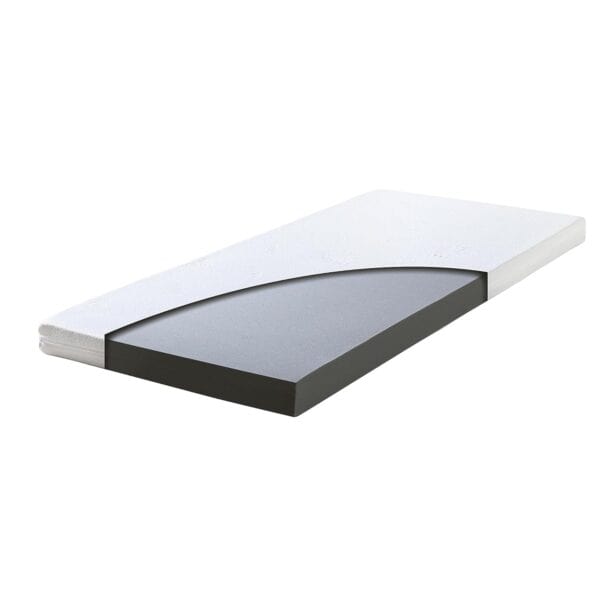 Betten-ABC Basic Line Komfort-Schaum-Matratze Aloe Vera Bezug 10 cm 90x200