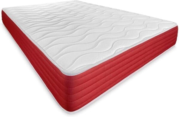 DUÉRMETE Online Lite Visco Matratze Wendebar Fest-Weich Winter-Sommer 25 cm 135x200
