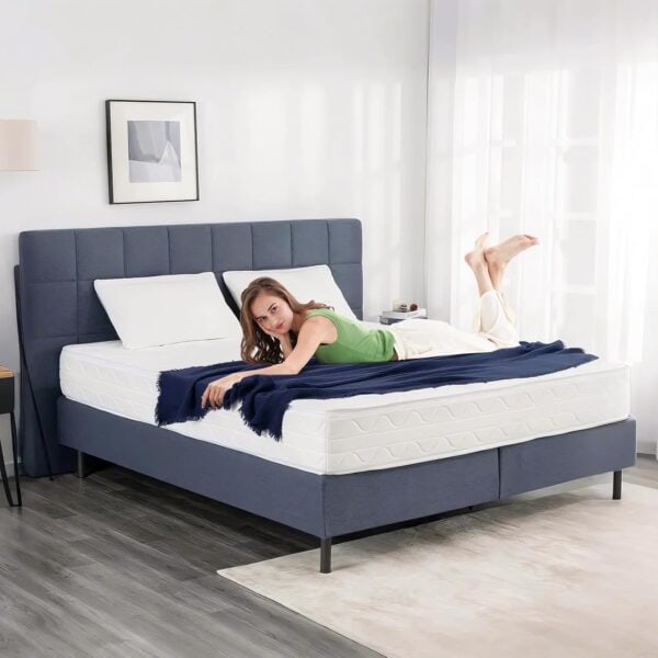 EGO HOME Kaltschaummatratze 160x200 H3 23cm 7-Zonen waschbarer Bezug