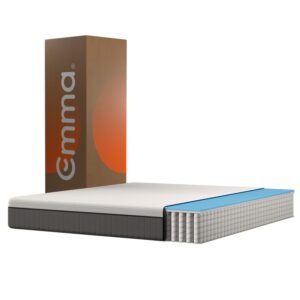 Emma Original II Matratze 140x200 Kalt-Kern mit Taschenfederkern H2