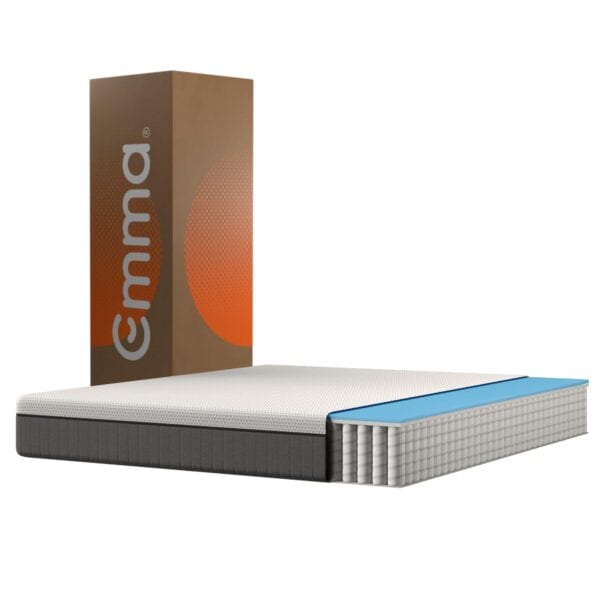 Emma Original II Matratze 140x200 Kalt-Kern mit Taschenfederkern H2