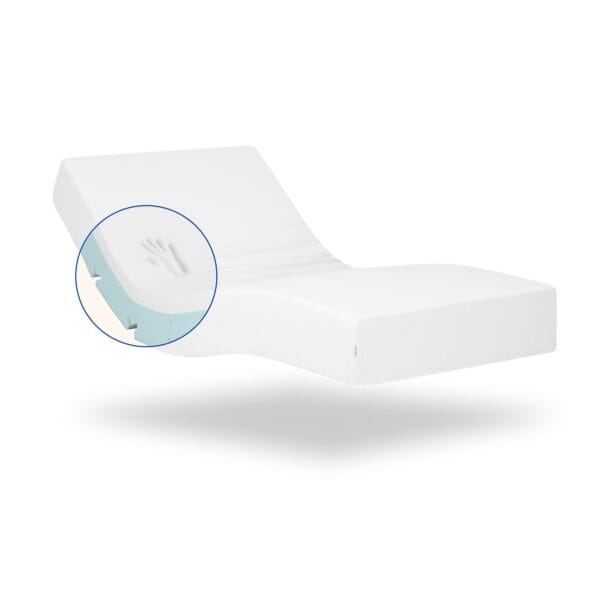 Gerialife Orthopädische Visko-Matratze 20 cm 90x200