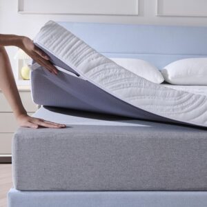 Hochwertige orthopädische Matratze mit Memory-Schaum für erholsamen Schlaf in privaten Schlafzimmern.