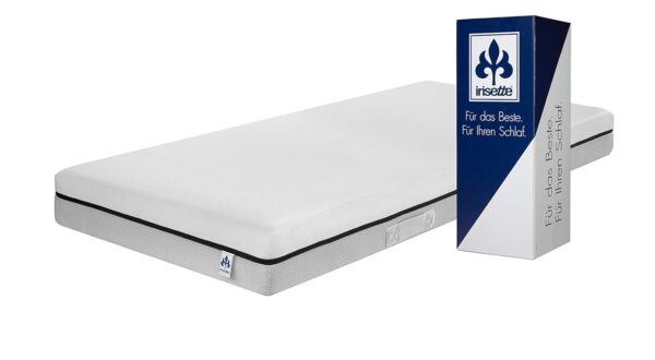 Irisette Smart 2-in-1 Duo 7-Zone Cold Foam Matratze H3/H4 140x200