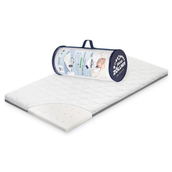 Julius Zöllner Travelsoft Premium Reisespannbett Matratze 60x120 cm
