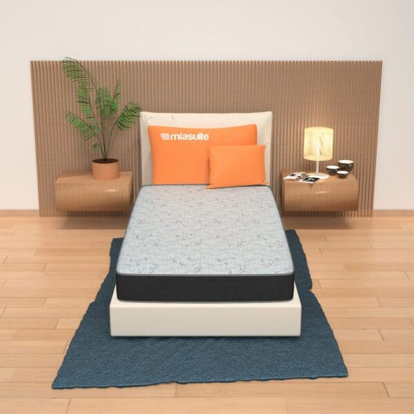 Miasuite I Sogni Italiani Matratze 85x190 cm, 22 cm hoch, Wasser-Schaum, undeformbar, Medizinprodukt