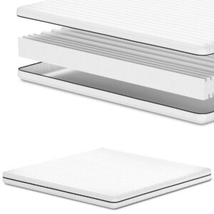 Hochwertige orthopädische Matratze mit abnehmbarer Bezug, Liegekomfort, Schlafqualität, ergonomisch, atmungsaktiv, langlebig, bequem, gesundes Schlafen, Matratzenexperte.