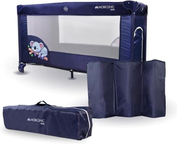 Mobiclinic Reisebett 2-in-1 Ultra-Kompakt bis 15 kg