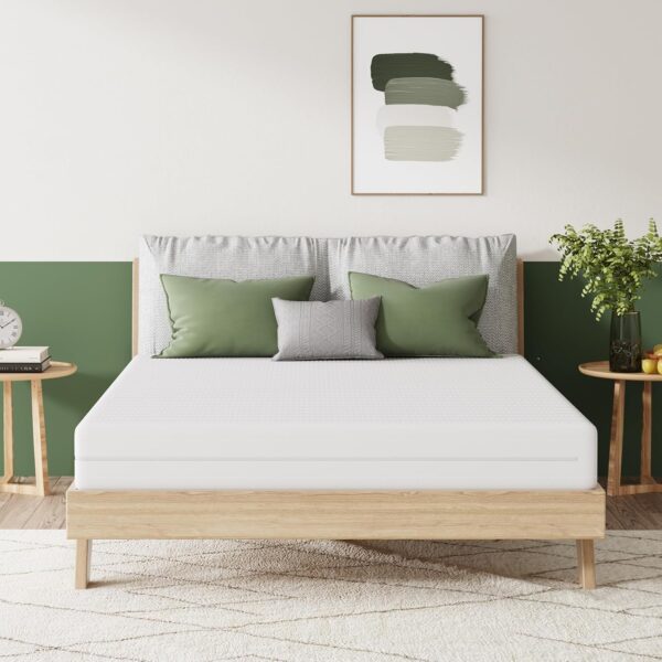 Novilla 90x190 H3/H2 7-Zonen Kaltschaum-Matratze mit waschbarem Bezug