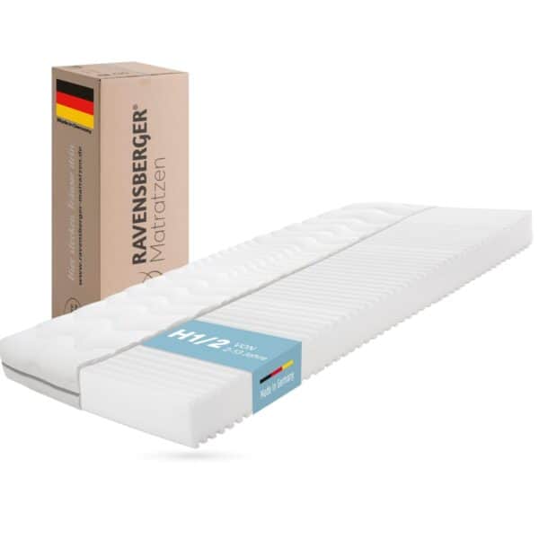 Ravensberger Softwave Matratze weich Federkern atmungsaktiv
