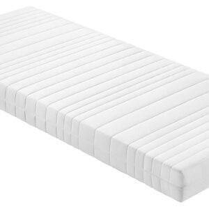 Bequeme latexmatratze für optimalen Schlafkomfort und reduzierte Druckpunkte, perfekt für gesunden Schlaf.
