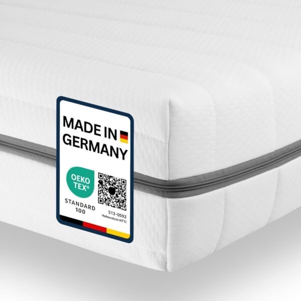 Sleepneo Matratze 140x200 7-Zonen Kalt Schaum Ergonomisch H2/H3