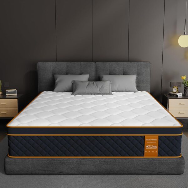 Sonoma Matratze 160x200 cm 7-Zonen Federkern H3 Orthopädisch