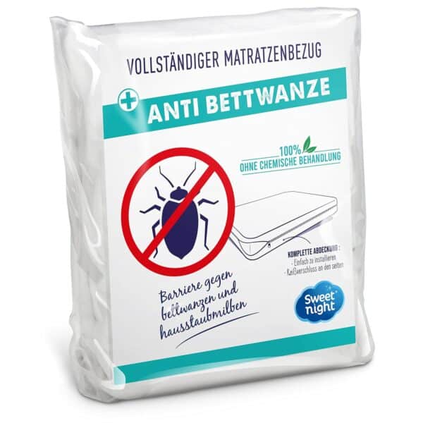 Sweetnight Matelasbezug 140x200x30cm Anti-Bettwanzen Acarienschutz