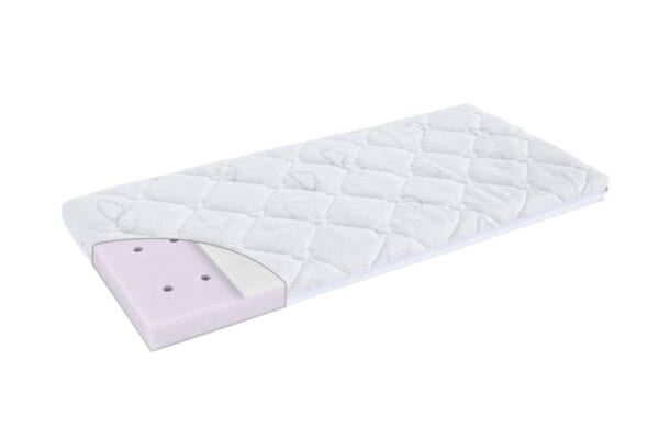 Hochwertige Matratze für optimalen Liegekomfort mit ergonomischer Unterstützung und atmungsaktivem Bezug, ideal für gesunden Schlaf und Rückengesundheit.