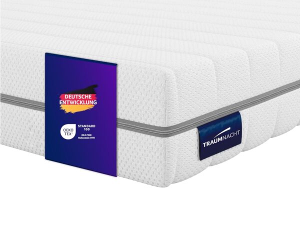 Traumnacht Orthopädische 7-Zonen-Kaltschaummatratze H3 90x200