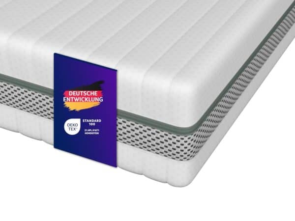 Traumnacht Premium 2-in-1 Duo Orthopädische 7-Zonen-Kalt-Schaum-Matratze H2/H3, 120x200 cm