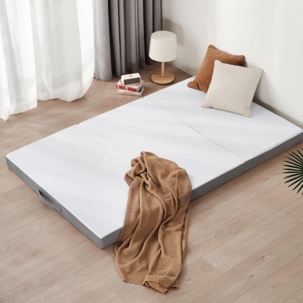 Z-hom Klappmatratze 140x195x10 cm, waschbarer Bezug