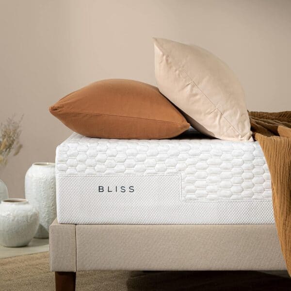 Zinus Bliss Matratze 180x200 H3-H4 25cm Memory Foam
